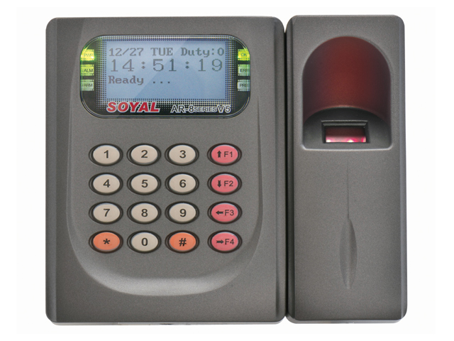 Kiểm Soát Cửa - Chấm Công SOYAL AR-821EF - V5