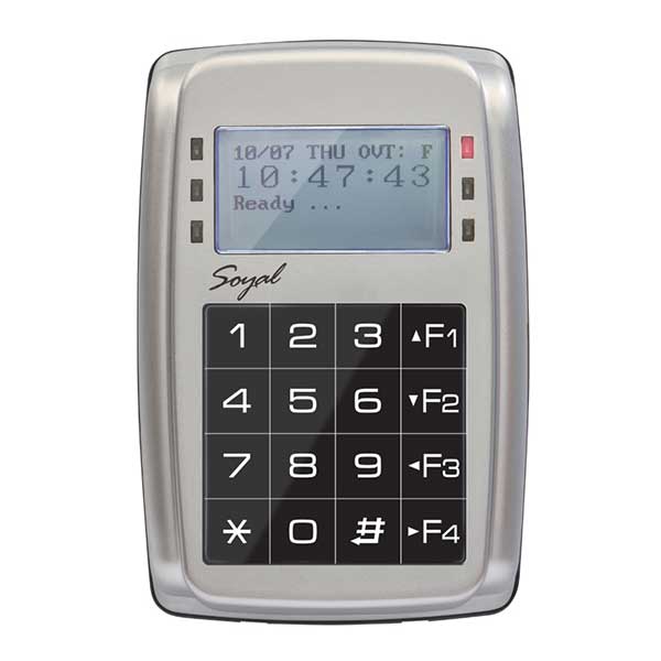 Máy Chấm Công SOYAL AR-327H : Kiểm Soát Cửa