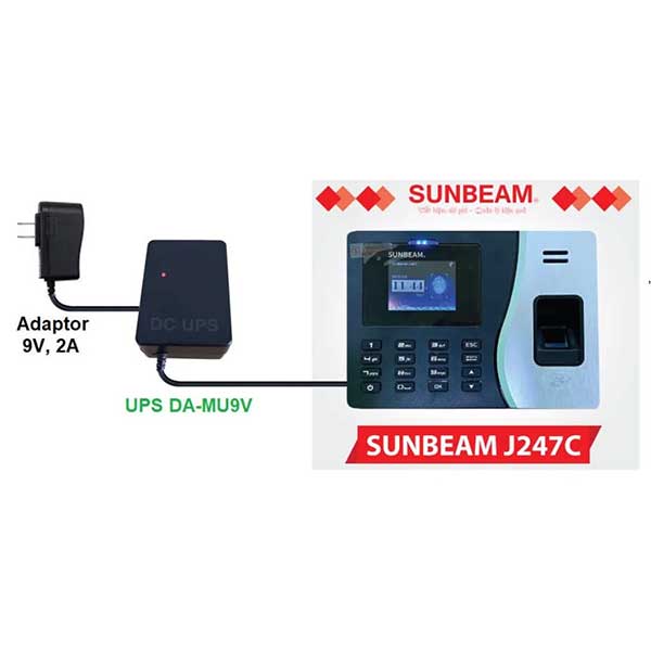 DC MU9–4,000. Bộ nguồn liên tục 9V DIAMOND