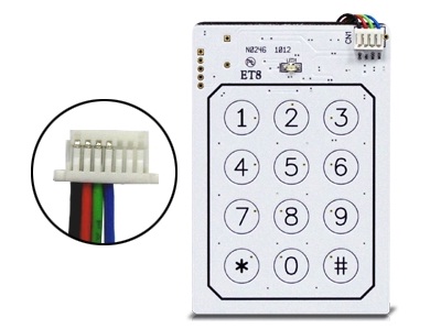 SOYAL AR-WG-KEYBOARD Bàn phím chức năng rời sử dụng với SOYAL AR-881EF & AR-331HS