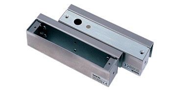SOYAL PRO-UBB : Bát trên khóa chốt sử dụng cho cửa kính - Upper Bracket for Bolt Lock