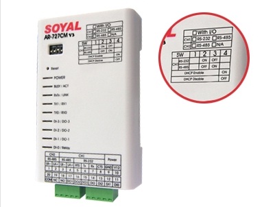 SOYAL AR-727CM Converter