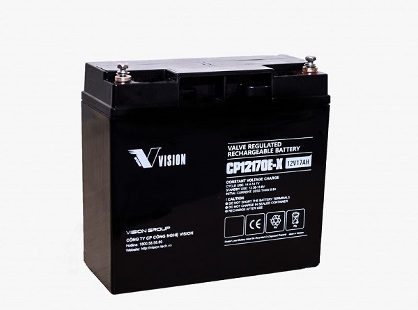 Ắc quy Vision CP12170E-X