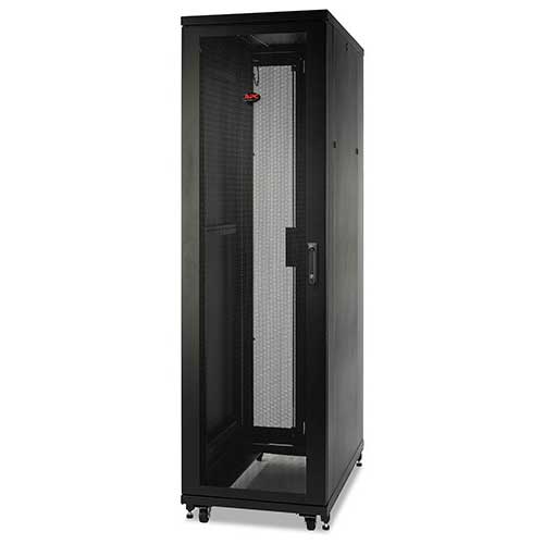AR2400 NetShelter SV 42U 600mm Wide x 1060mm Deep Enclosure with Sides Black