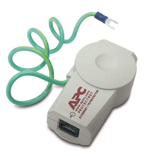 APC PNET1GB ProtectNet standalone surge protector for 10/100/1000 Base-T Ethernet lines