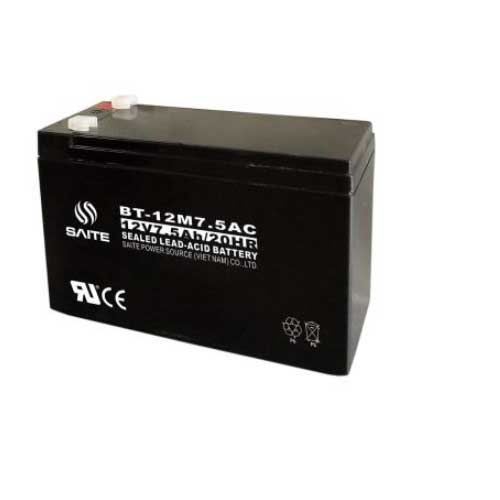 Ắc quy SAITE BT-12M7.5AC 12V 7.5AH
