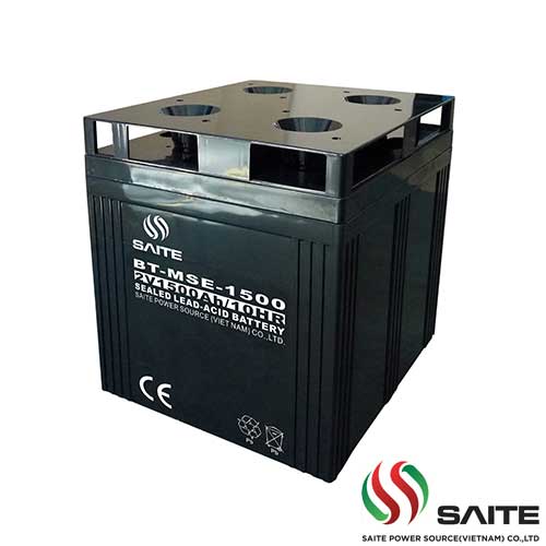 Ắc quy SAITE BT-MSE-1500 2V 1500AH