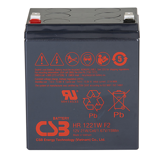 Bình Ắc Quy CSB 12V-5Ah HR1221WF2
