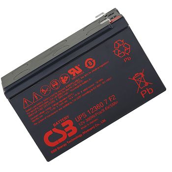 Bình Ắc quy CSB 12V9Ah UPS12460 chính hãng