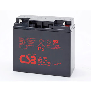Bình ắc quy CSB 12V17AH GP12170