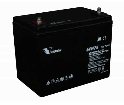 ẮC QUY UPS 6FM75-X 12V75AH