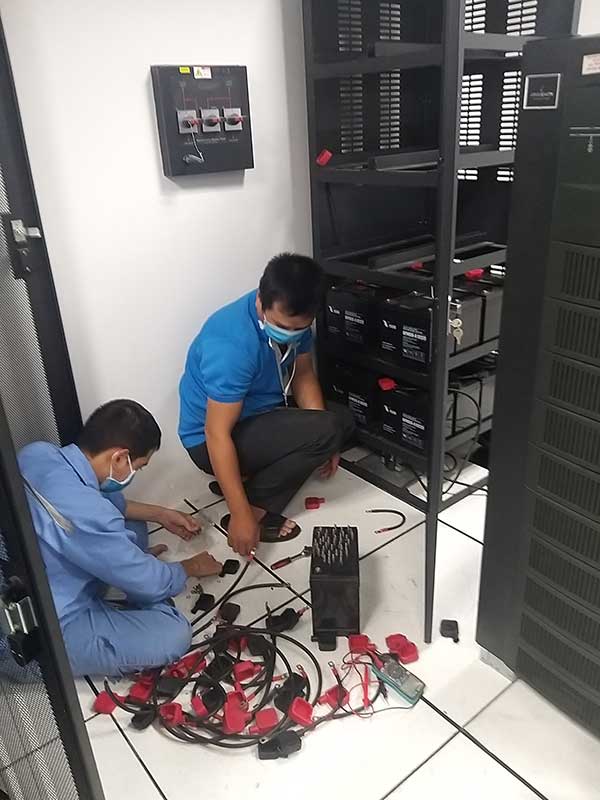 Cho Thuê Bộ Lưu Điện UPS Trạm Thu Phí Dầu Giây