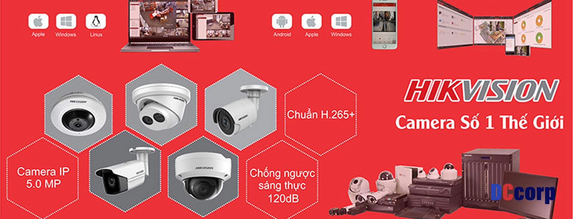Camera hikvision